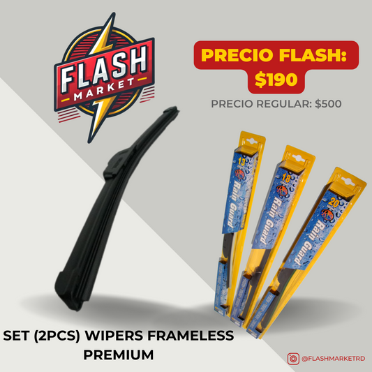 Wipers Frameless Premium – RX3 Accessories